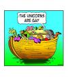 Cartoon: The Unicorns are gay (small) by toons tagged none