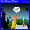 Cartoon: Tinder date (small) by toons tagged tinder,first,date,twigs,firewood