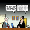 Cartoon: Tip Top (small) by toons tagged bankrupt,poor,financial,advice,accountant