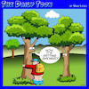 Cartoon: Tree hugger (small) by toons tagged hugging,trees,the,environment,sex,kinky