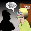 Cartoon: Trout (small) by toons tagged botox,collegian,implants,plastic,surgery,trout,fish