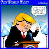 Cartoon: Trumps logic (small) by toons tagged donald,trump,mexican,wall,logic,common,sense,great,of,china,mexicans