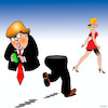Cartoon: Trumps womanizing (small) by toons tagged donald,trump,affairs,infidelity