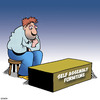 Cartoon: Truth in advertising? (small) by toons tagged self,assembly,furniture,truth,in,advertising,ikea