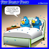 Cartoon: Tweeting (small) by toons tagged twitter,logo,one,night,stand,tweeting