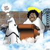 Cartoon: Uh Oh (small) by toons tagged klu,klux,klan,blacks