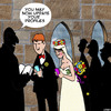 Cartoon: Update profile (small) by toons tagged weddings update status facebook profile smartphone