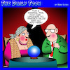 Cartoon: Upgrades (small) by toons tagged crystal,ball,the,future,upgrade,to,premium,ad,free,site