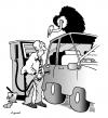 Cartoon: vulture oil (small) by toons tagged vulture,oil,gas,cars,prices,global,crisis,environment,ecology,suv