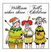 Cartoon: William Tell (small) by toons tagged william,tell,archery,medievil