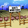 Cartoon: Wind farm cartoon (small) by toons tagged wind,farms,baked,beans,flatulence,farting,farming,methane,gas
