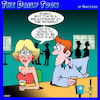 Cartoon: Your place or mine (small) by toons tagged pick,up,lines,infidelity,cheating
