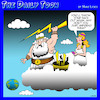 Cartoon: Zeus (small) by toons tagged lightning,gods,unfriended