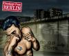 Cartoon: Berlin Postcard 4 (small) by toonsucker tagged berlin city ghetto aggro kids street violence fun 