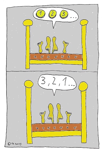Cartoon: Im Bett 32 (medium) by Müller tagged imbett,inbed,bett,123,321,prostitution,liebe,loveon