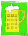 Cartoon: Bier (small) by Müller tagged bier,beer