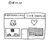 Cartoon: Club Sodomie (small) by Müller tagged tiere,öffnungszeiten,tierliebe,tierqäler