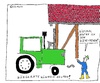 Cartoon: Dieselregen (small) by Müller tagged hörschaden,schwerhörigkeit,hörgerät,lärm