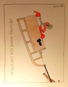Cartoon: Driving home for Christmas (small) by Müller tagged weihnachtsmann,santaclaus,santa,drivinghomeforchristmas