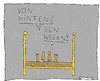 Cartoon: Im Bett 3 (small) by Müller tagged bett,füsse,vonhinten,vonwegen