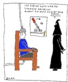 Cartoon: Kein Strom (small) by Müller tagged strom,elektrischerstuhl,hammer