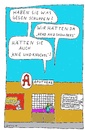 Cartoon: Knie und Knöchel (small) by Müller tagged apotheke,schuppen,headandshoulders,knieundknöchel
