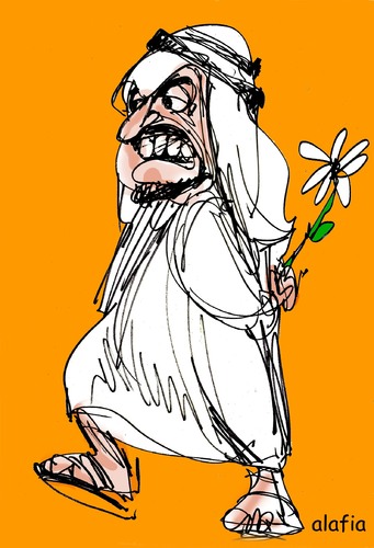 Cartoon: le printemps politique (medium) by alafia47 tagged moyen,orient