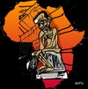 Cartoon: afrique la famine (small) by alafia47 tagged famine,afrique