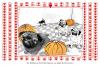 Cartoon: Pugoween (small) by Mops royal tagged halloween pug dog monster mops hund tiere