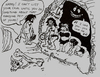 Cartoon: BARNEY RETRO CARTOON (small) by Toonstalk tagged caveman retro barney dinosaur