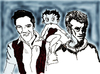 Cartoon: Betty and Friends (small) by Toonstalk tagged betty boop elvis james dean