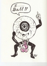 Cartoon: DIRTY EYEBALL (small) by Toonstalk tagged eyeball,dirty,sensual,sex,penis