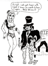 Cartoon: KINKY MAGICIAN (small) by Toonstalk tagged callgirl,hooker,magician,rabbit,kinky,roleplay,john