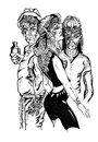 Cartoon: LAST CALL (small) by Toonstalk tagged bar,drinking,androids,women,men,pickup