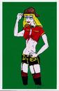Cartoon: Oh Canada (small) by Toonstalk tagged canada mountie police burlesque sexy costume royal canadian