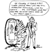 Cartoon: SHARP DRESSED MAN (small) by Toonstalk tagged salesman commision mirror suits customer