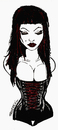 Cartoon: TRICK OR TREAT (small) by Toonstalk tagged gothic costumes burlesque halloween scarey sexy lingerie