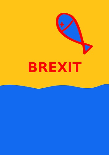 Cartoon: Symbolbild (medium) by tiefenbewohner tagged brexit,europe,europa,fisch,fish,farage,england,britain,politik,abstimmung,austritt