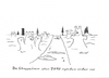 Cartoon: Schneeliens (small) by tiefenbewohner tagged aliens,schneemänner,winter,jahr,neujahr,park,kinder,schneemann,außerirdische,2010