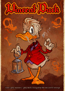 Cartoon: Vincent Duck (small) by Garvals tagged vincent price horror duck tales