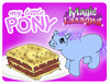 Cartoon: My Little Pony Magic Lasagna (small) by prinzparadox tagged my,little,pony,lasagna,lasagne,pferdefleisch,pferdefleischskandal,horse,meat,horsemeat,scandal