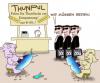 Cartoon: thunpul (small) by prinzparadox tagged thunpul,tuna,thunfisch,toonpool,fish,fisch,kalauer