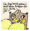Cartoon: Ehe-Ehec (small) by schwoe tagged ehec,gurke,bett,sex,impotenz,erreger