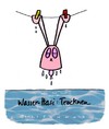 Cartoon: Hasi 41 (small) by schwoe tagged hasi,hase,trocknen,wasser,wäscheleinewäscheklammer