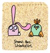 Cartoon: Hasi 44 (small) by schwoe tagged hasi,hase,flirt,urlaub,strand,meer,sand