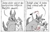 Cartoon: Schaf im Schafspelz (small) by schwoe tagged wolf,schaf,misstrauen,schafsapelz,verstellung,kontrolle