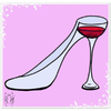 Cartoon: FETISH WINE (small) by majezik tagged wine,shoes,glass