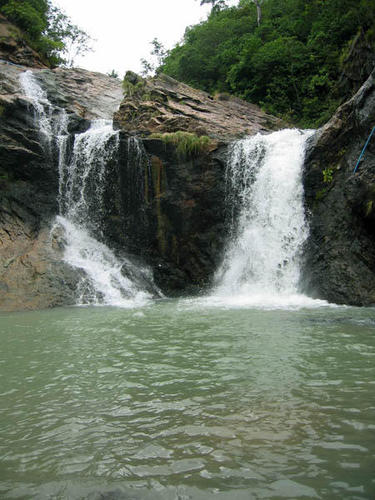 Cartoon: NamTok Wang Sai (medium) by RnRicco tagged waterfall,island,nature,ricco,thailand,siam