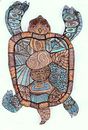 Cartoon: Turtle (small) by RnRicco tagged turtle,sea,ocean,beach
