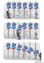 Cartoon: AfD (small) by H Mercker tagged afd,alternative,für,racism,deutschland,rassismus,populismus,politik,wahl,wahlplakate,rechtspopulisten,rechts,besorgte,bürger